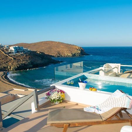 Myrsini'S Luxury Suites Merchia Mykonos Town Esterno foto
