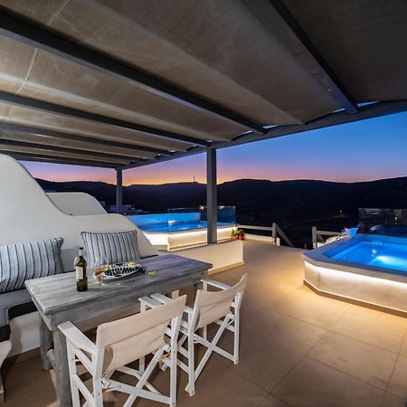 Myrsini'S Luxury Suites Merchia Mykonos Town Esterno foto