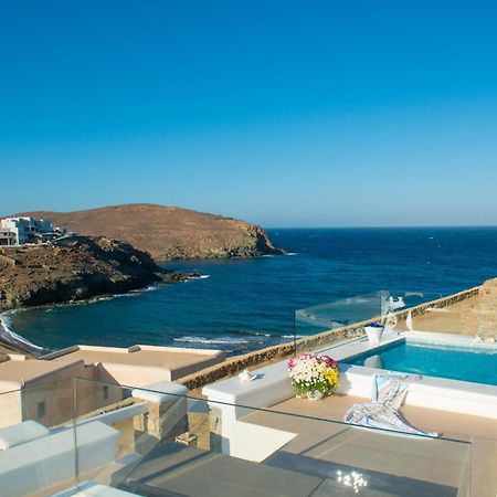 Myrsini'S Luxury Suites Merchia Mykonos Town Esterno foto
