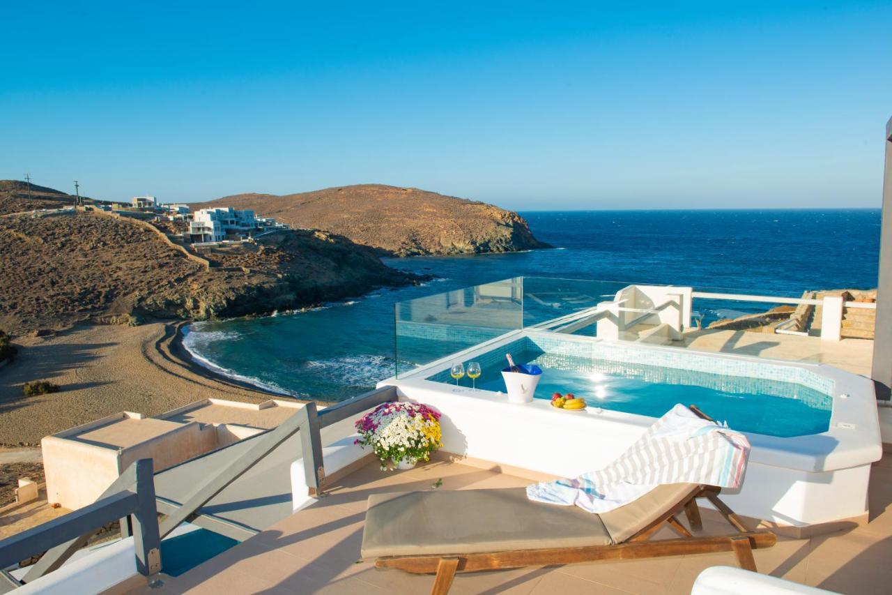 Myrsini'S Luxury Suites Merchia Mykonos Town Esterno foto