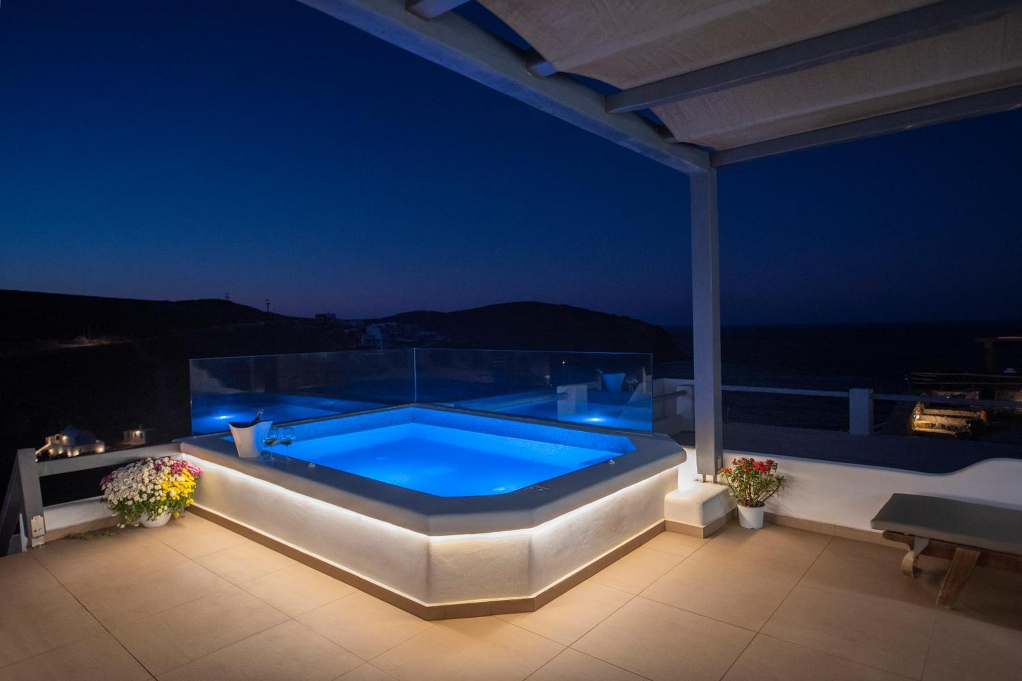 Myrsini'S Luxury Suites Merchia Mykonos Town Esterno foto