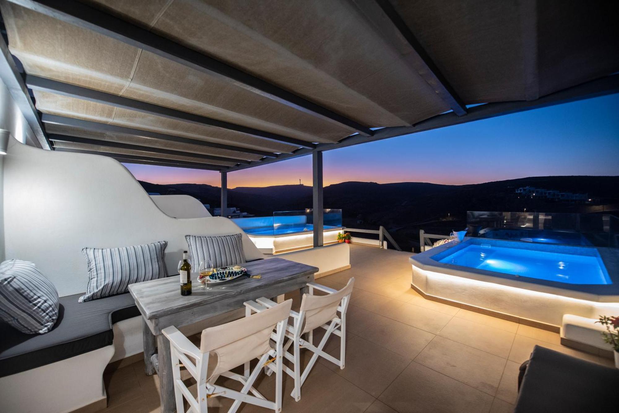 Myrsini'S Luxury Suites Merchia Mykonos Town Esterno foto