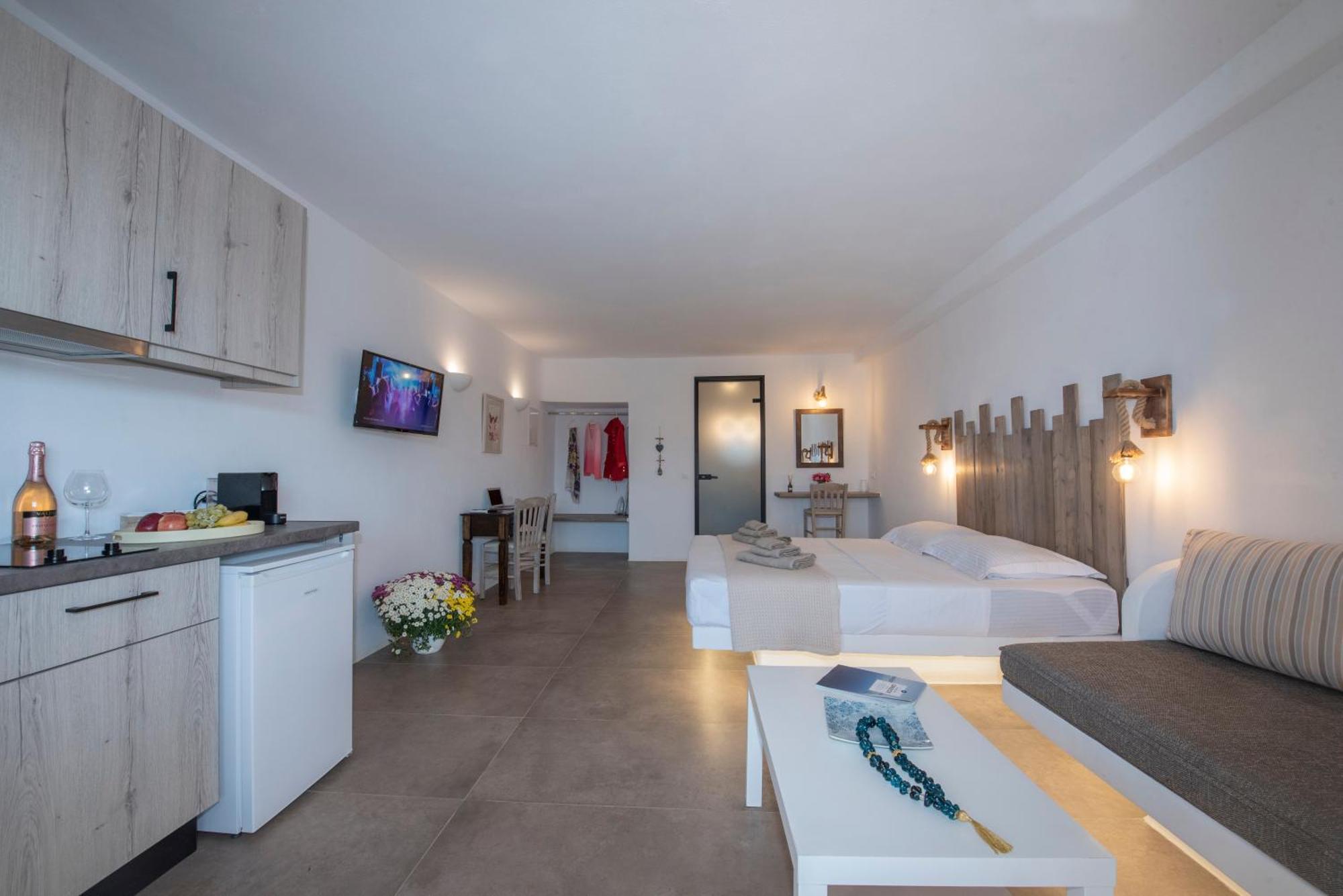 Myrsini'S Luxury Suites Merchia Mykonos Town Esterno foto